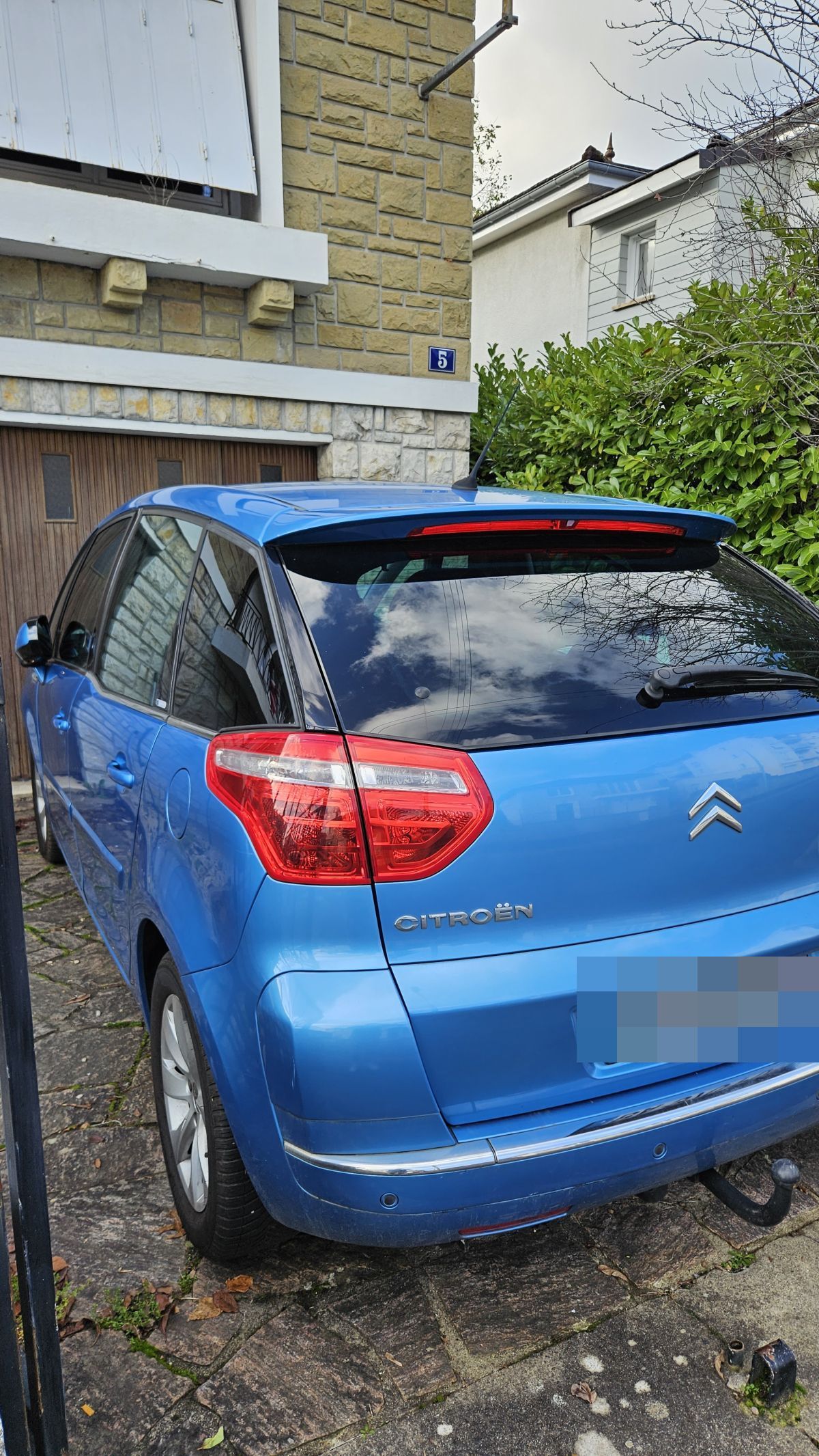 Citroën C4 Picasso rachetée avec enlèvement gratuit