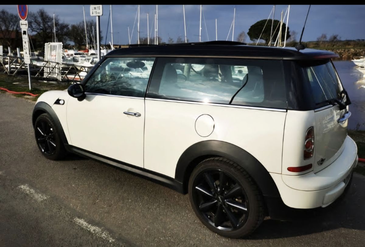 Mini Clubman rachetée sur le Bassin d'Arcachon